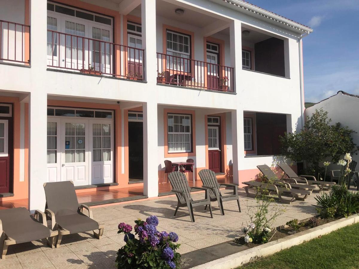 Apartamentos Sao Joao Horta  Bagian luar foto