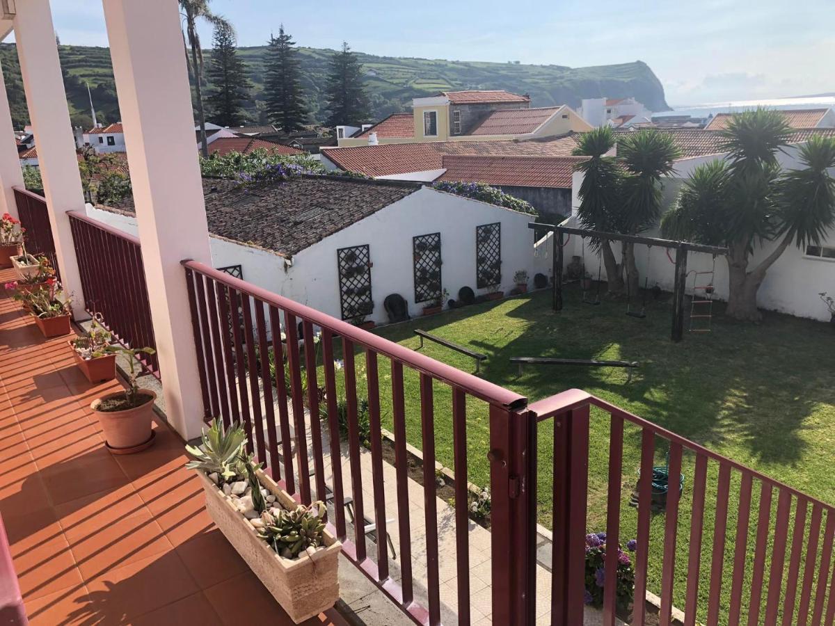 Apartamentos Sao Joao Horta  Bagian luar foto