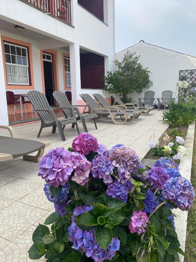 Apartamentos Sao Joao Horta  Bagian luar foto