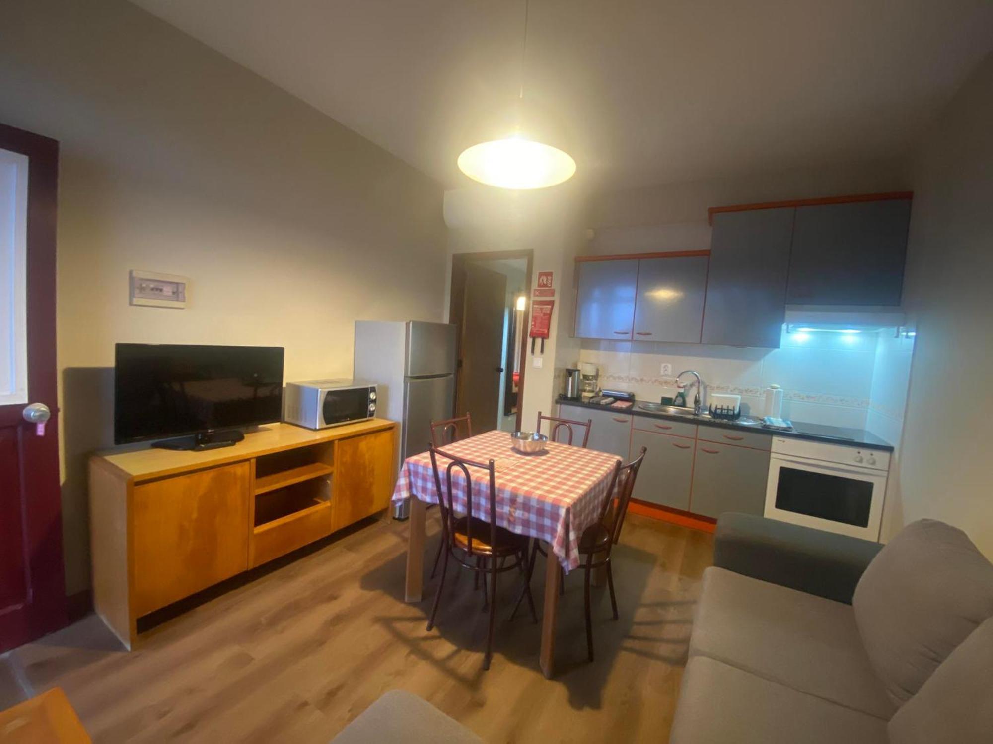 Apartamentos Sao Joao Horta  Bagian luar foto