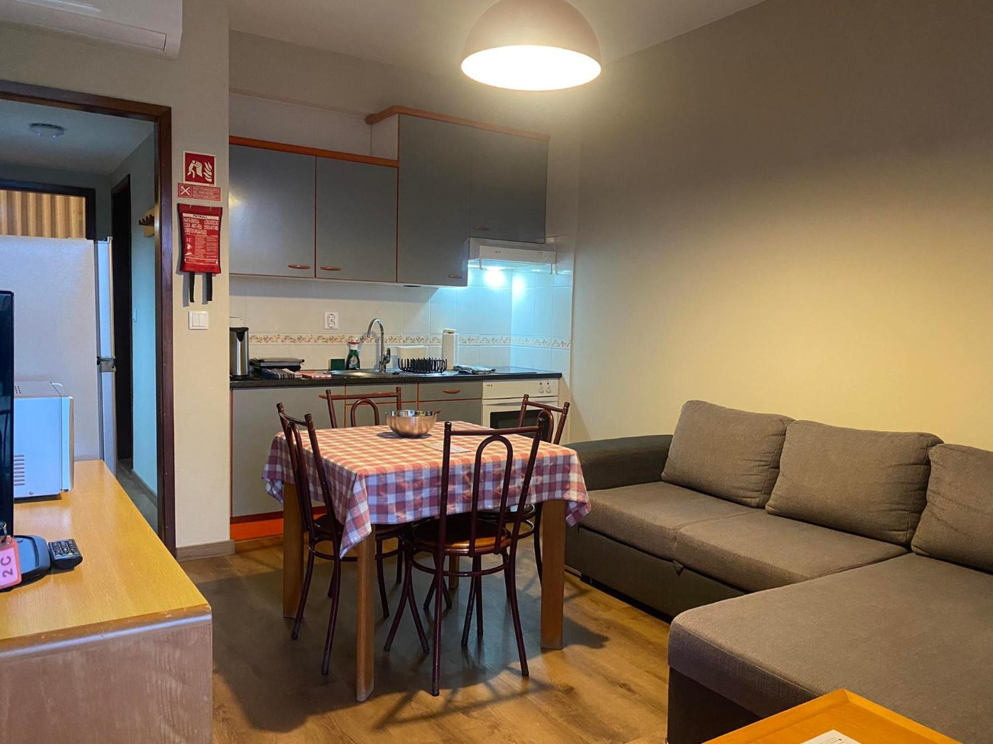 Apartamentos Sao Joao Horta  Bagian luar foto