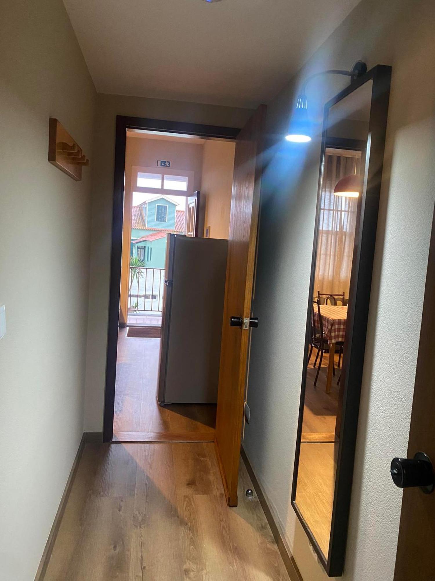 Apartamentos Sao Joao Horta  Bagian luar foto