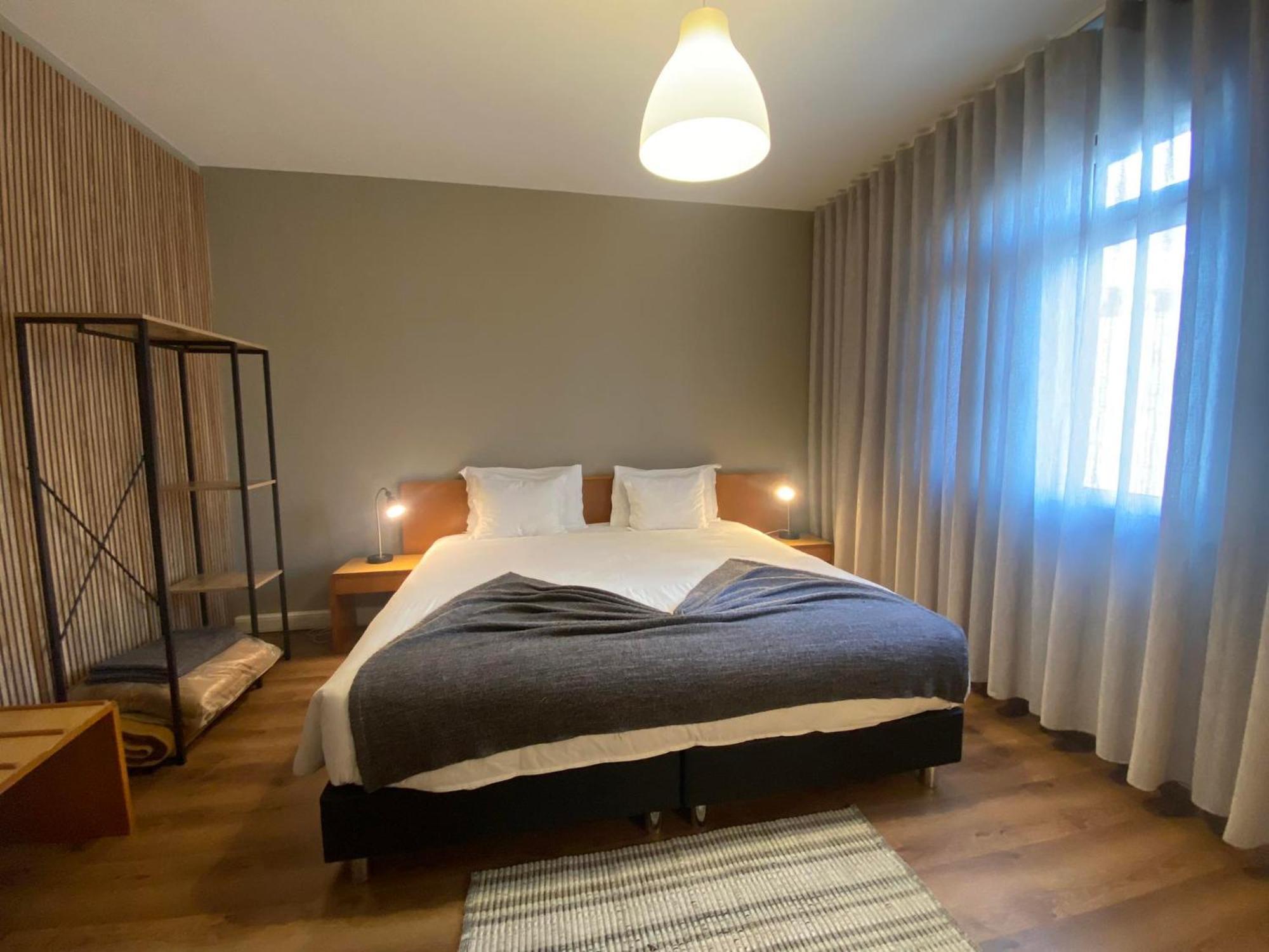 Apartamentos Sao Joao Horta  Bagian luar foto