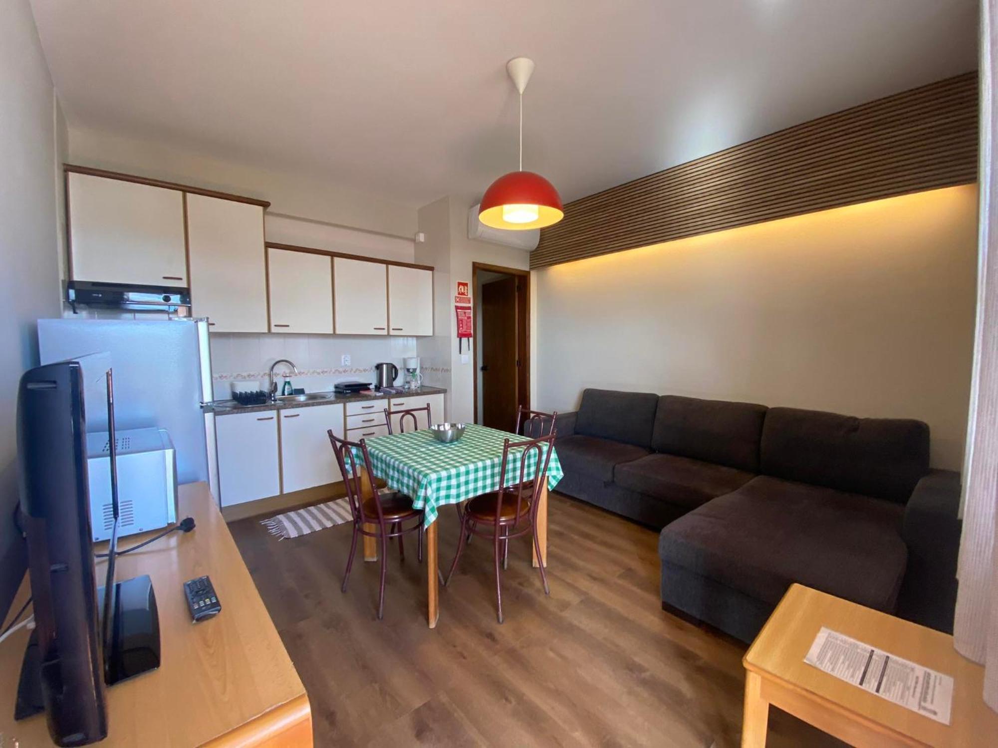Apartamentos Sao Joao Horta  Bagian luar foto