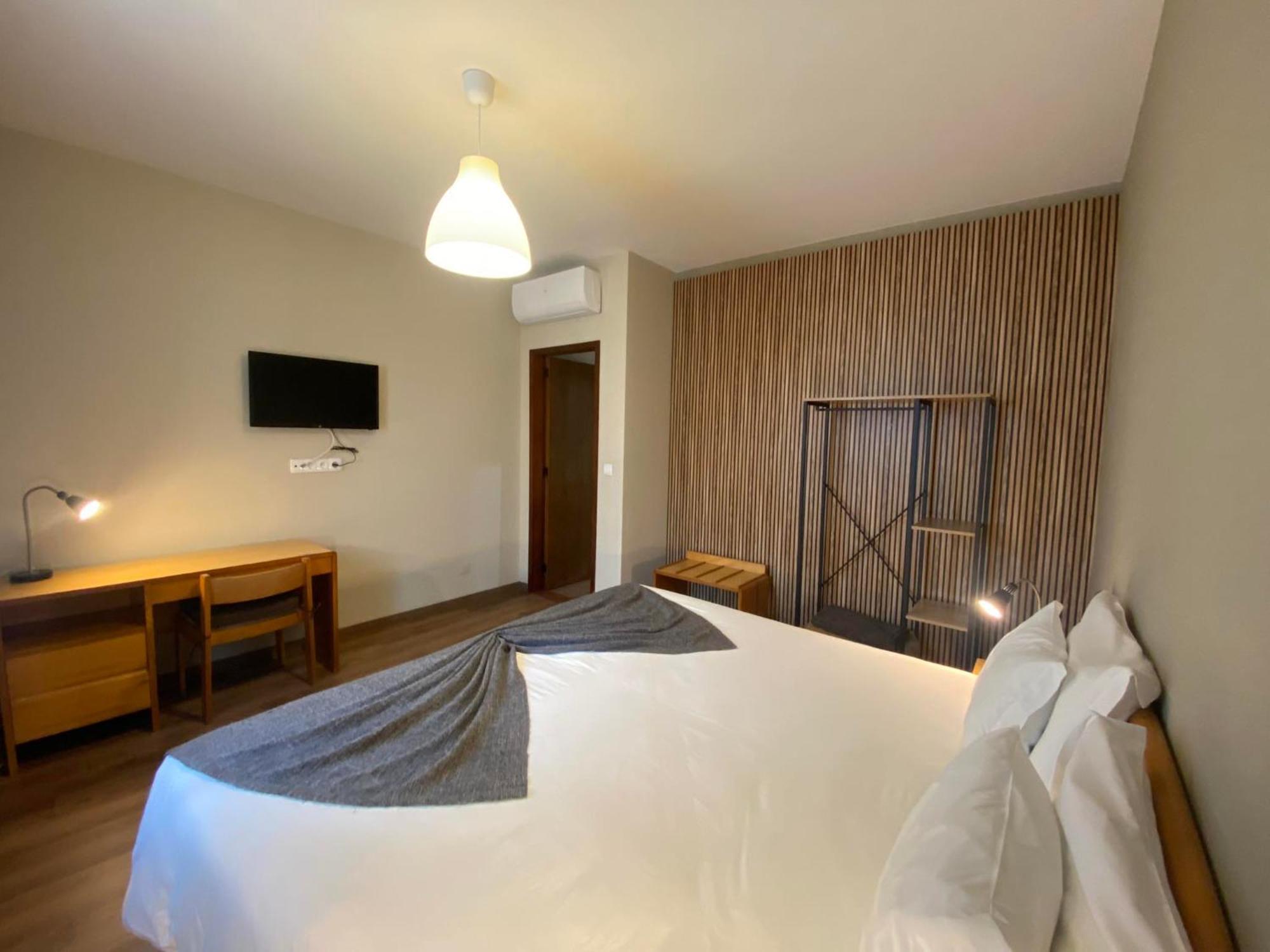 Apartamentos Sao Joao Horta  Bagian luar foto