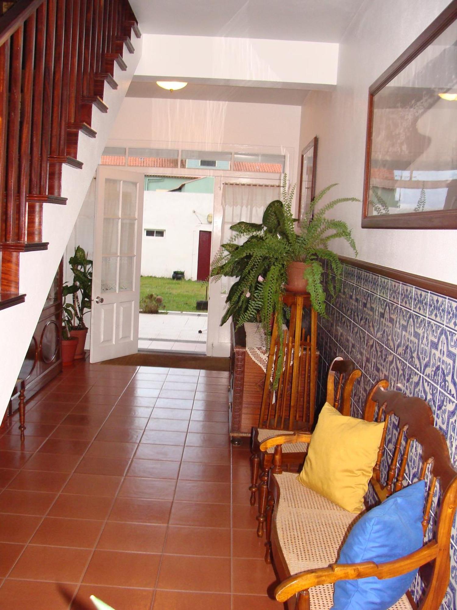 Apartamentos Sao Joao Horta  Bagian luar foto