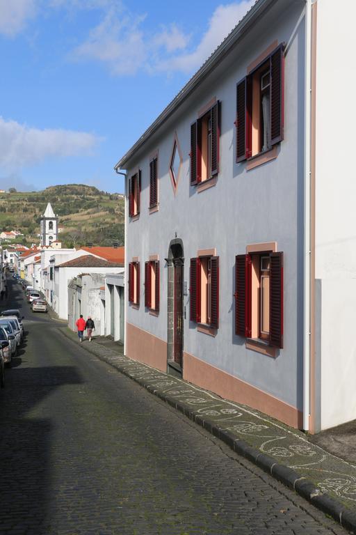 Apartamentos Sao Joao Horta  Bagian luar foto