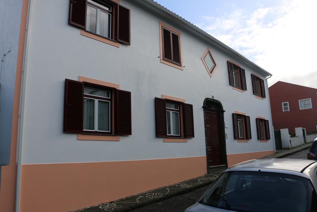 Apartamentos Sao Joao Horta  Bagian luar foto