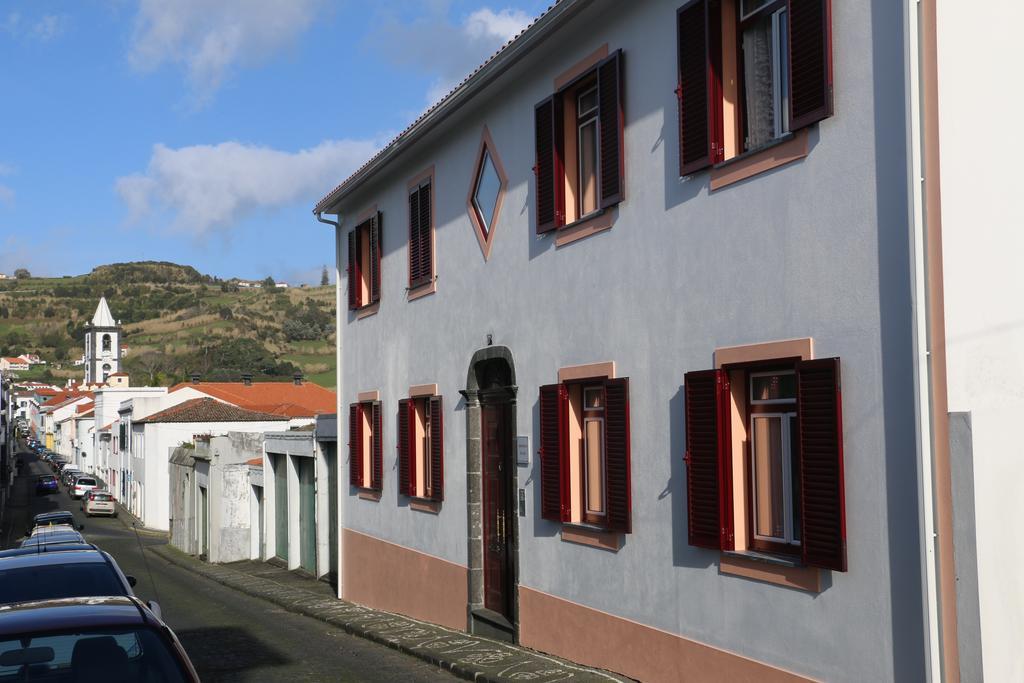 Apartamentos Sao Joao Horta  Bagian luar foto